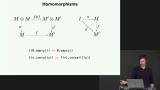 Homomorphisms & Monads