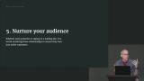 Nurture Your Audience