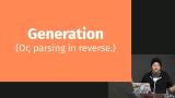 Generation & Babel generate