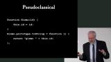 Pseudoclassical Inheritance