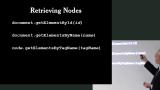 Retrieving Nodes