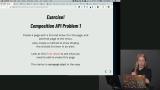 Composition API Exercise