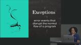 Handling Exceptions