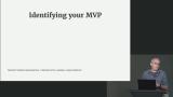 Planning & Launching the MVP