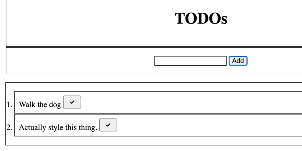 Post Thumbnail for Building a TODO App from Scratch — Step 3 — Basic JavaScript Functionality